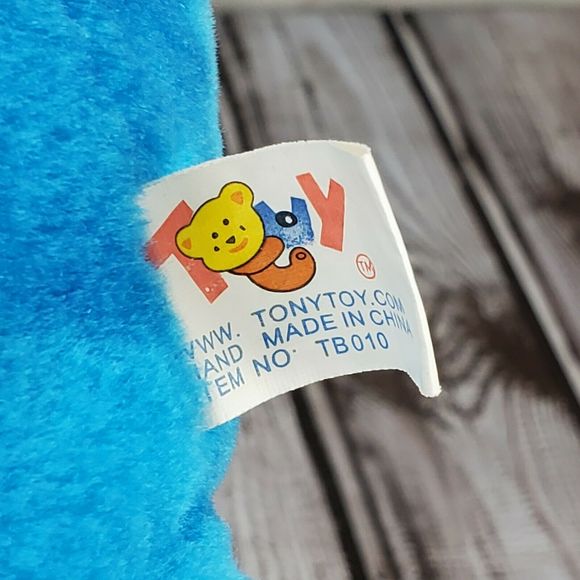 Rare Creepy Weird Alien Tonytoy Plush OOAK 15" - Picture 7 of 8